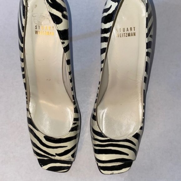 Stuart Weitzman Open Toe Shoe - Picture 5 of 5
